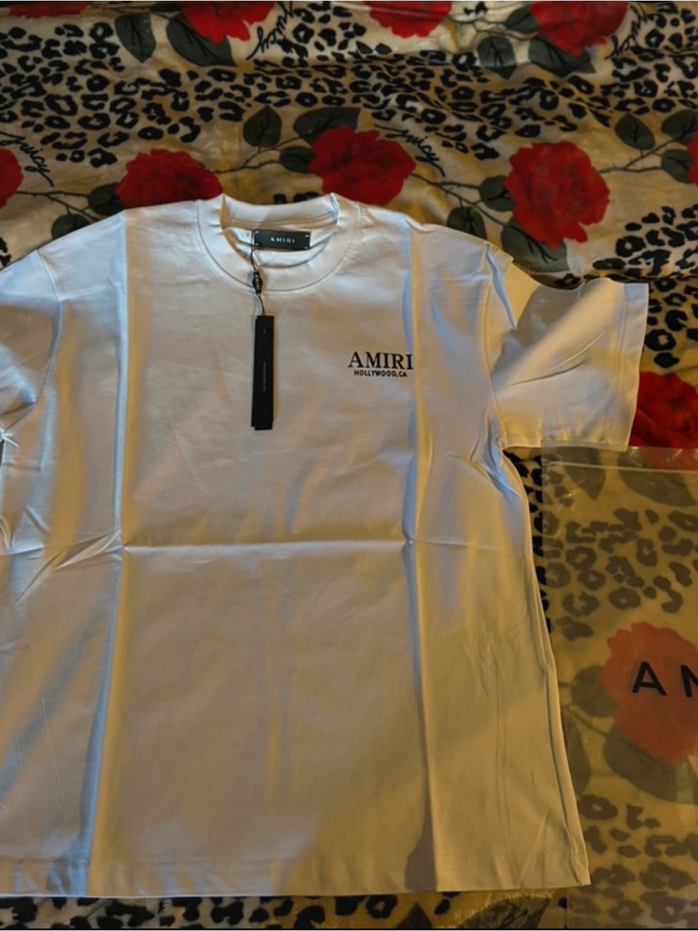 AMIRI Bones Stacked T-shirt